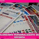 calendario personalizzato 2025 offerta