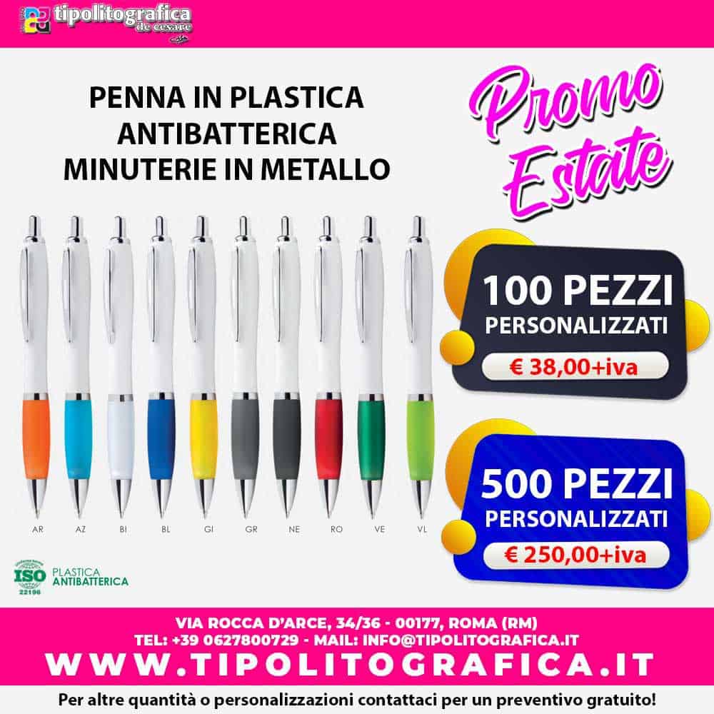 Penne personalizzate Roma Offerta