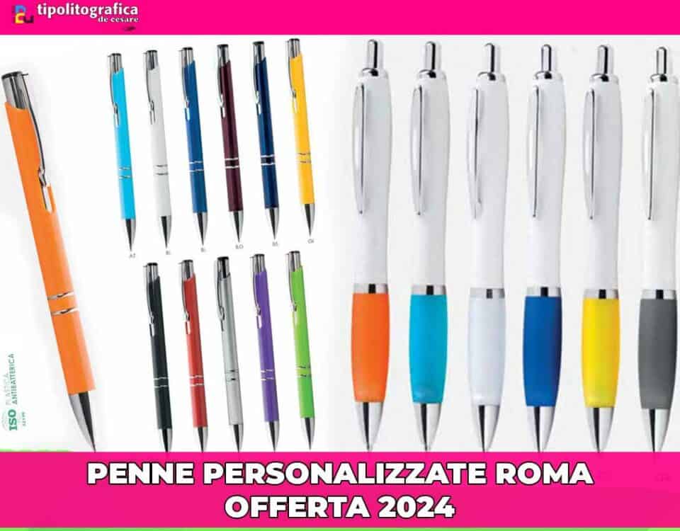Penne personalizzate Roma Offerta