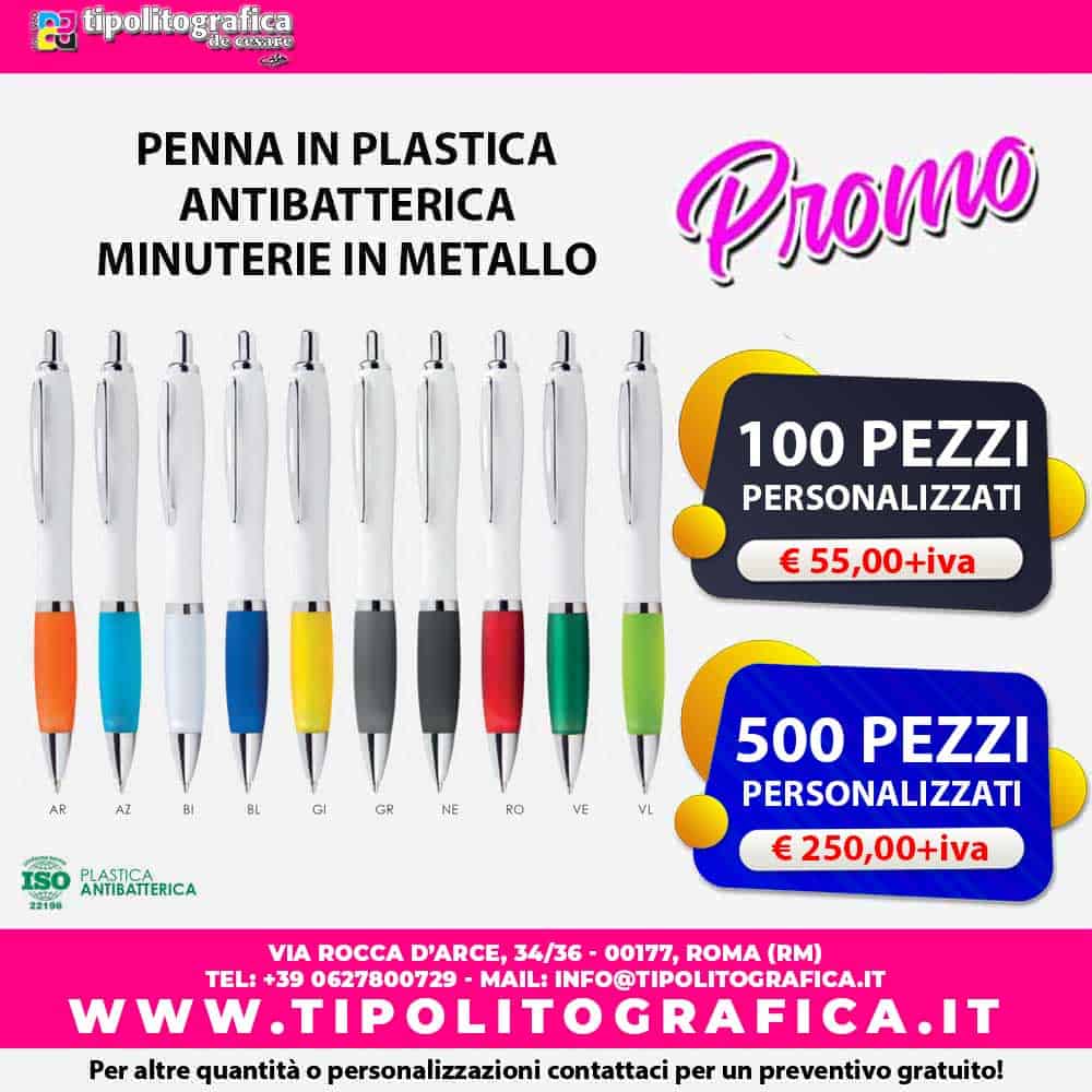 Penne personalizzate Roma Offerta