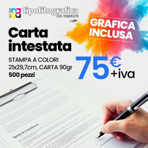 Carta Intestata Roma