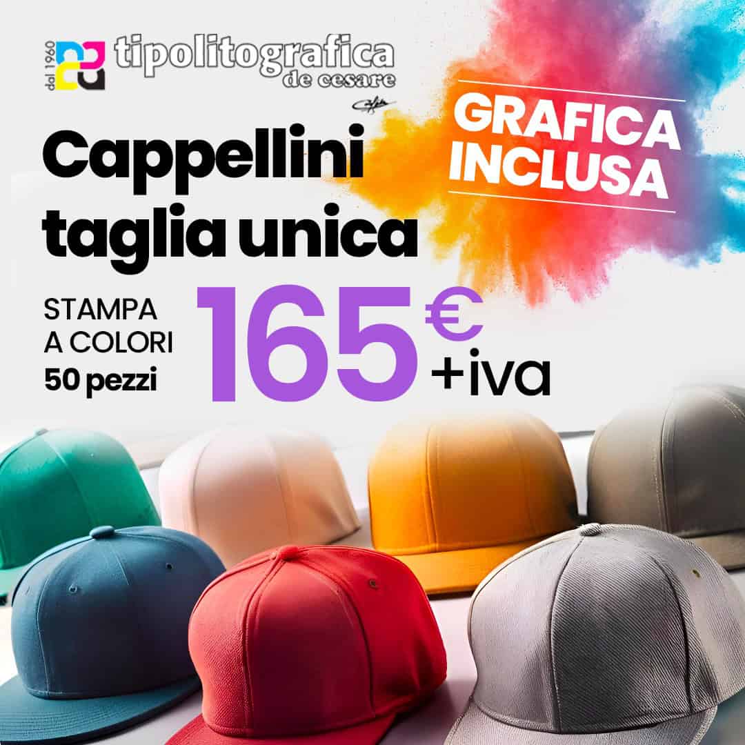 Cappelli Personalizzati Roma