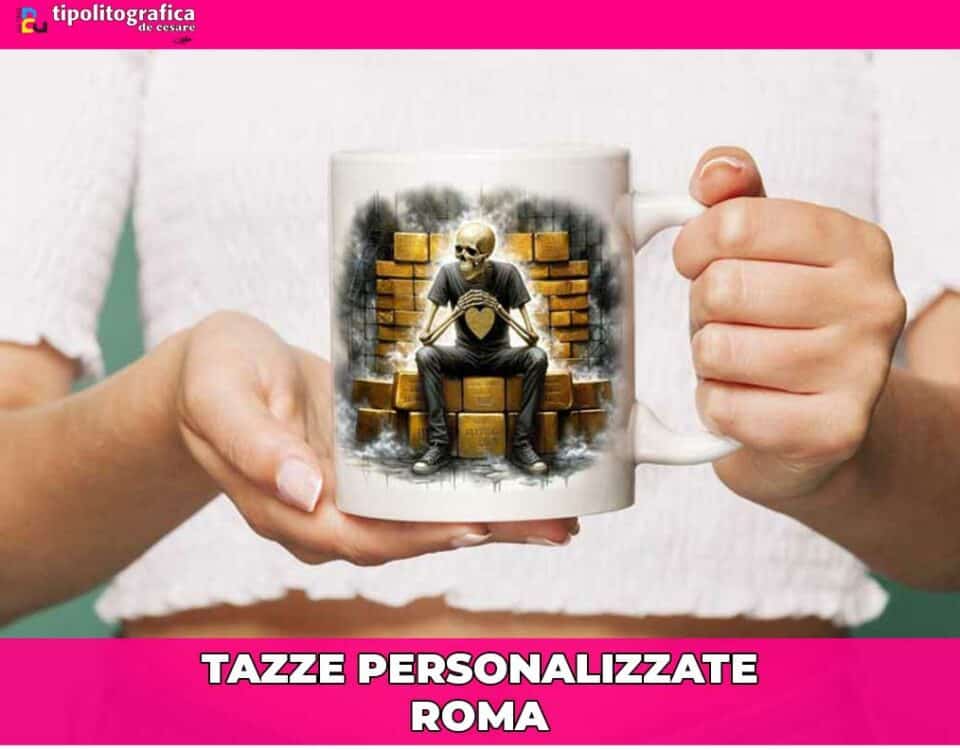 Tazze personalizzate Roma