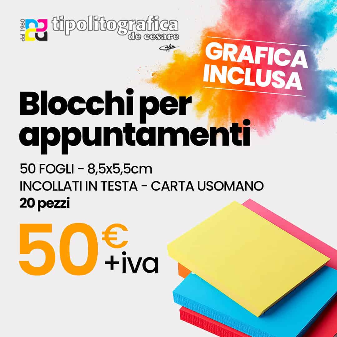 Blocchi per Appuntamenti Personalizzati Roma