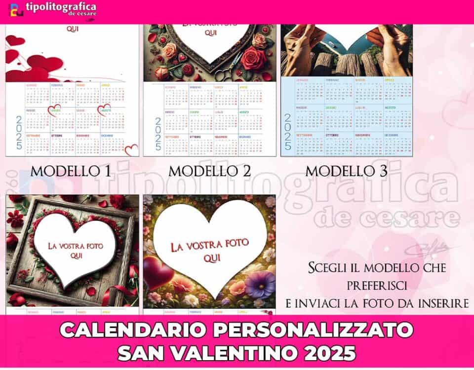 Regalo Personalizzato San Valentino