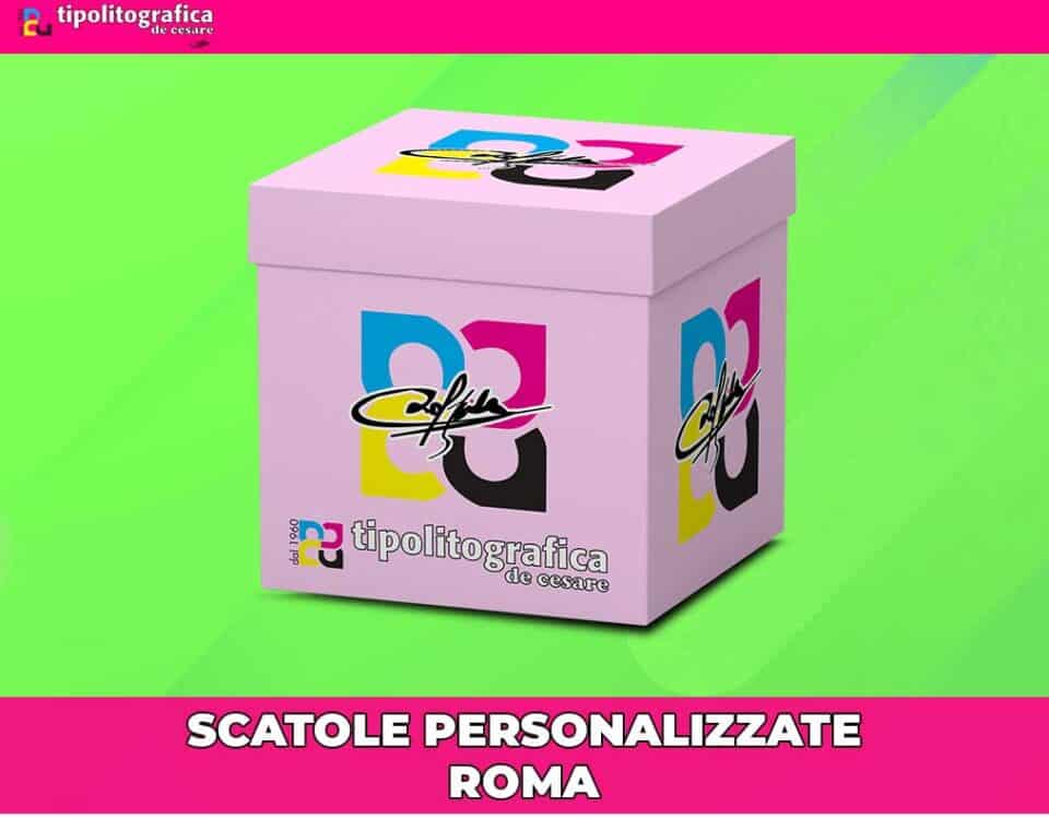 Scatole Personalizzate Roma