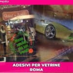 adesivi per vetrine roma